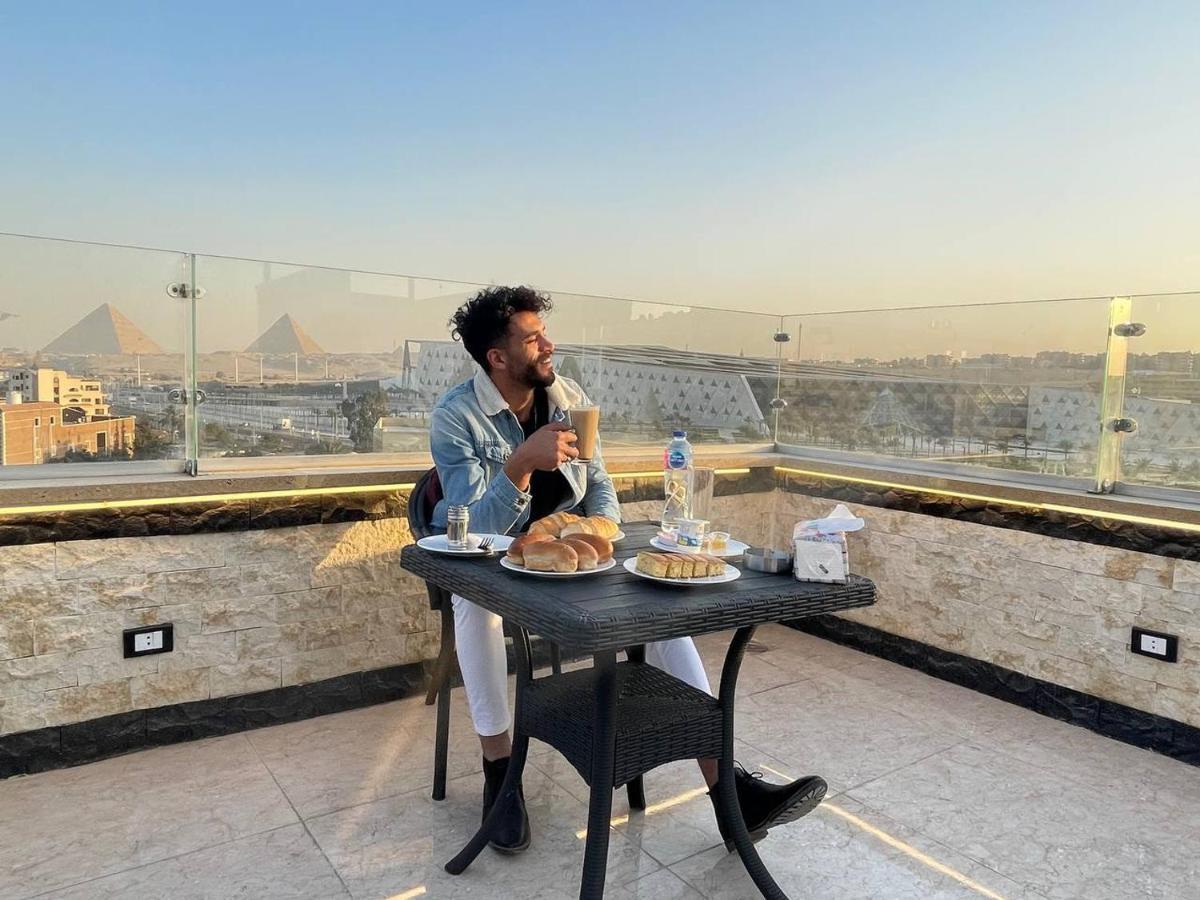فندق Jewel Grand Museum & Pyramids View Giza المظهر الخارجي الصورة