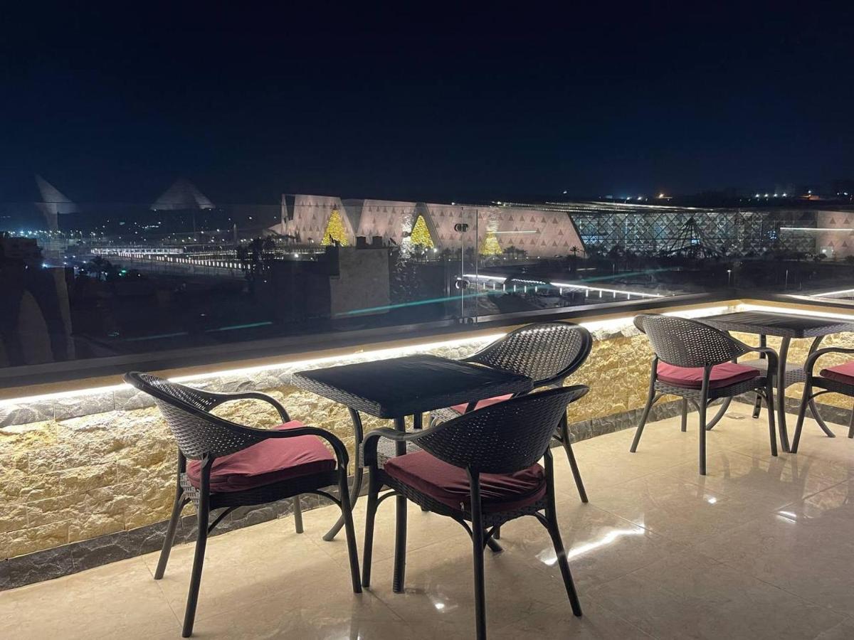 فندق Jewel Grand Museum & Pyramids View Giza المظهر الخارجي الصورة