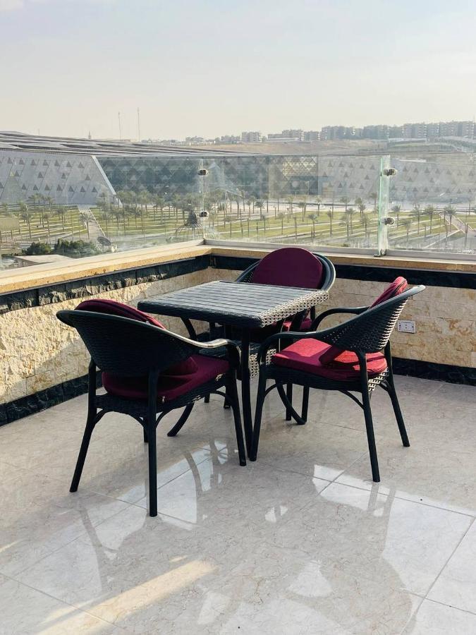 فندق Jewel Grand Museum & Pyramids View Giza المظهر الخارجي الصورة