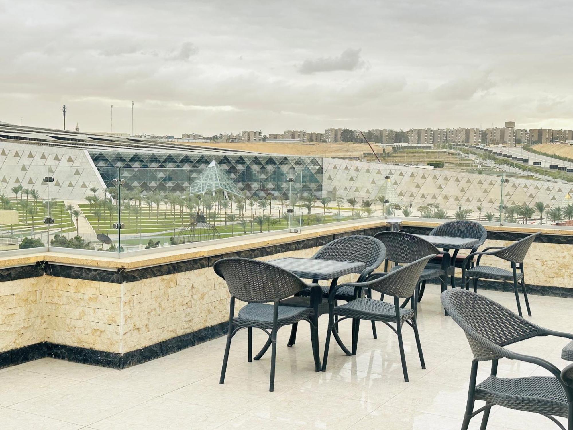 فندق Jewel Grand Museum & Pyramids View Giza المظهر الخارجي الصورة