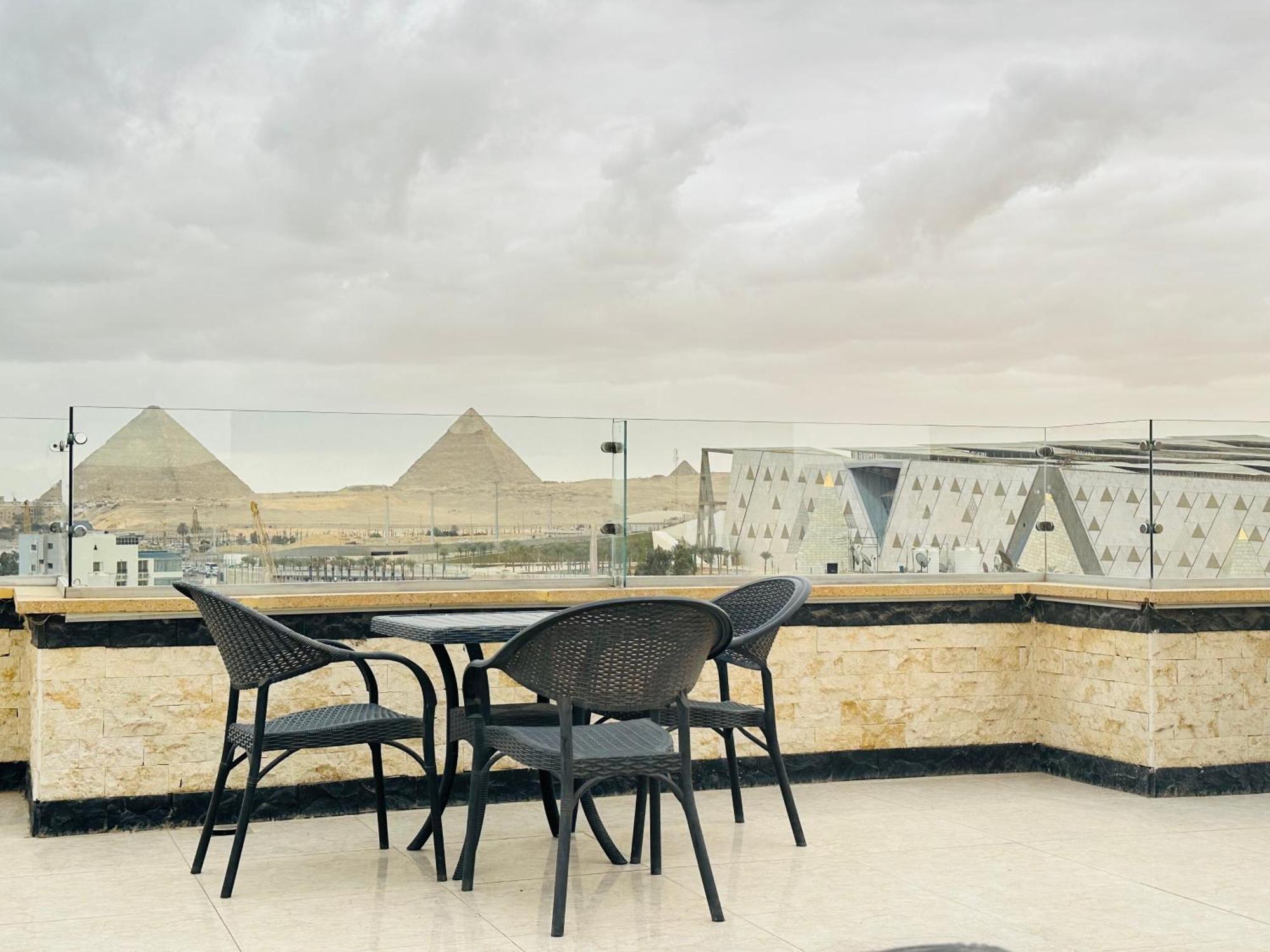 فندق Jewel Grand Museum & Pyramids View Giza المظهر الخارجي الصورة